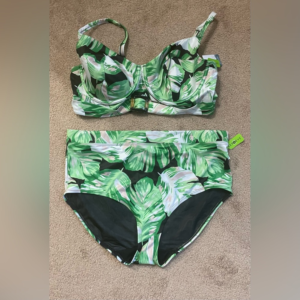Lane Bryant cacique swim
